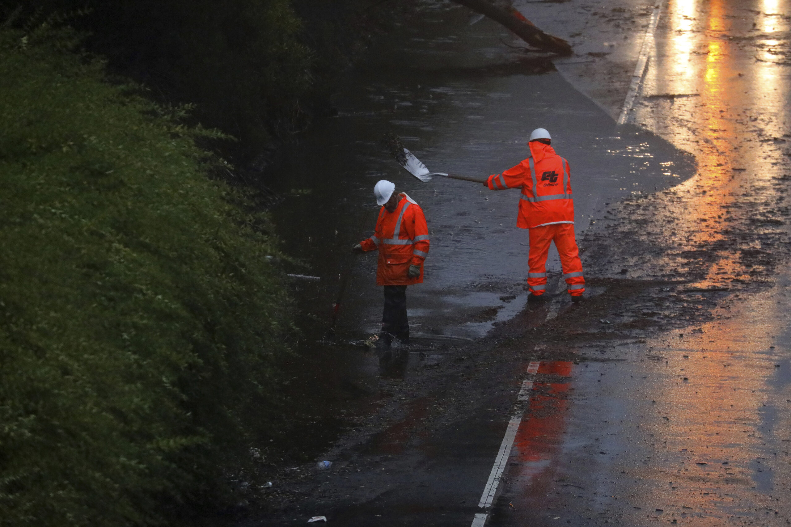 Severe rain and atmospheric river storm threaten California
