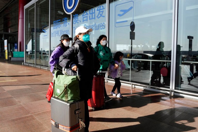 US to require negative COVID-19 test for travelers coming from China