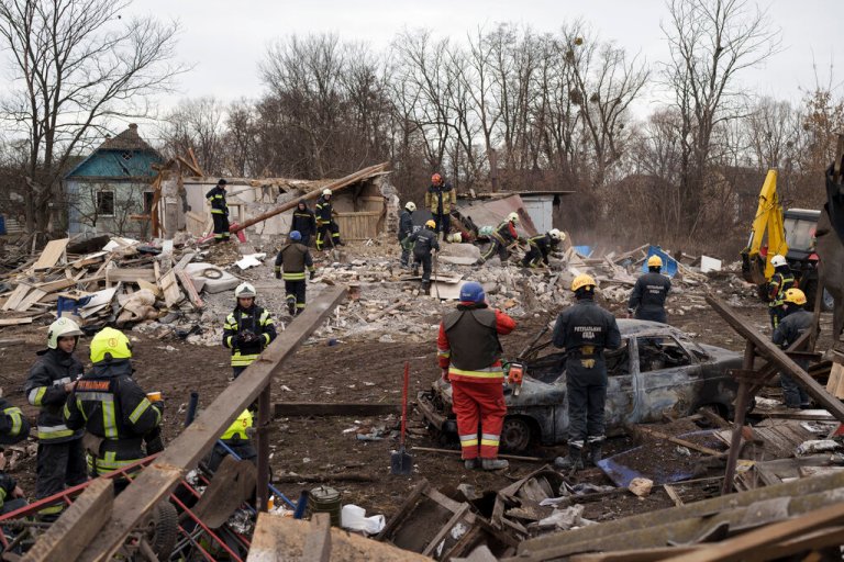 Russia targets Kyiv in overnight drone attack