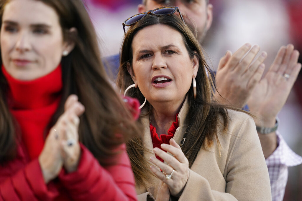 Sarah Sanders taps DeSantis aide for top Arkansas education job