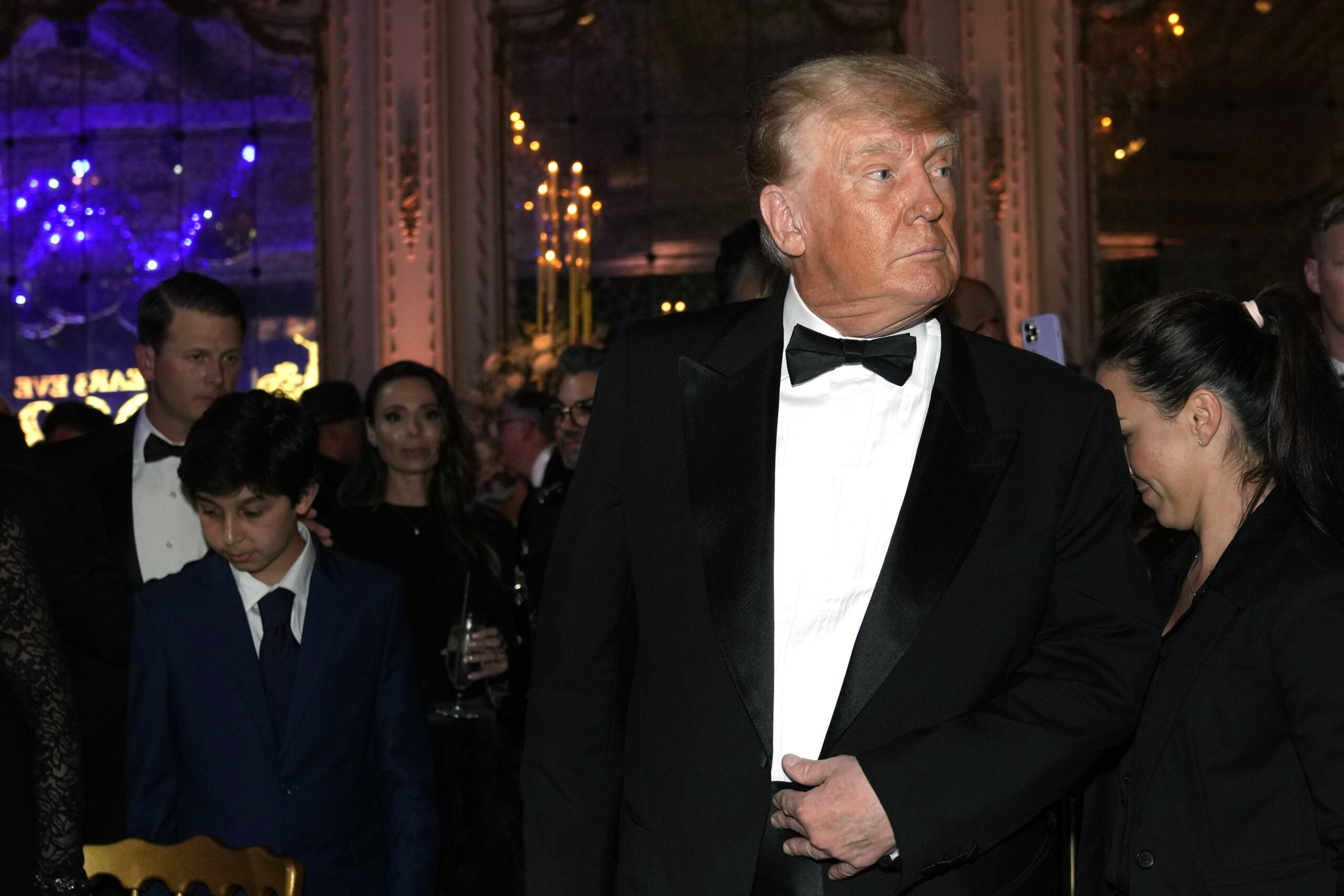 Trump, bogged down by legal woes, demands Justice Department investigate Biden