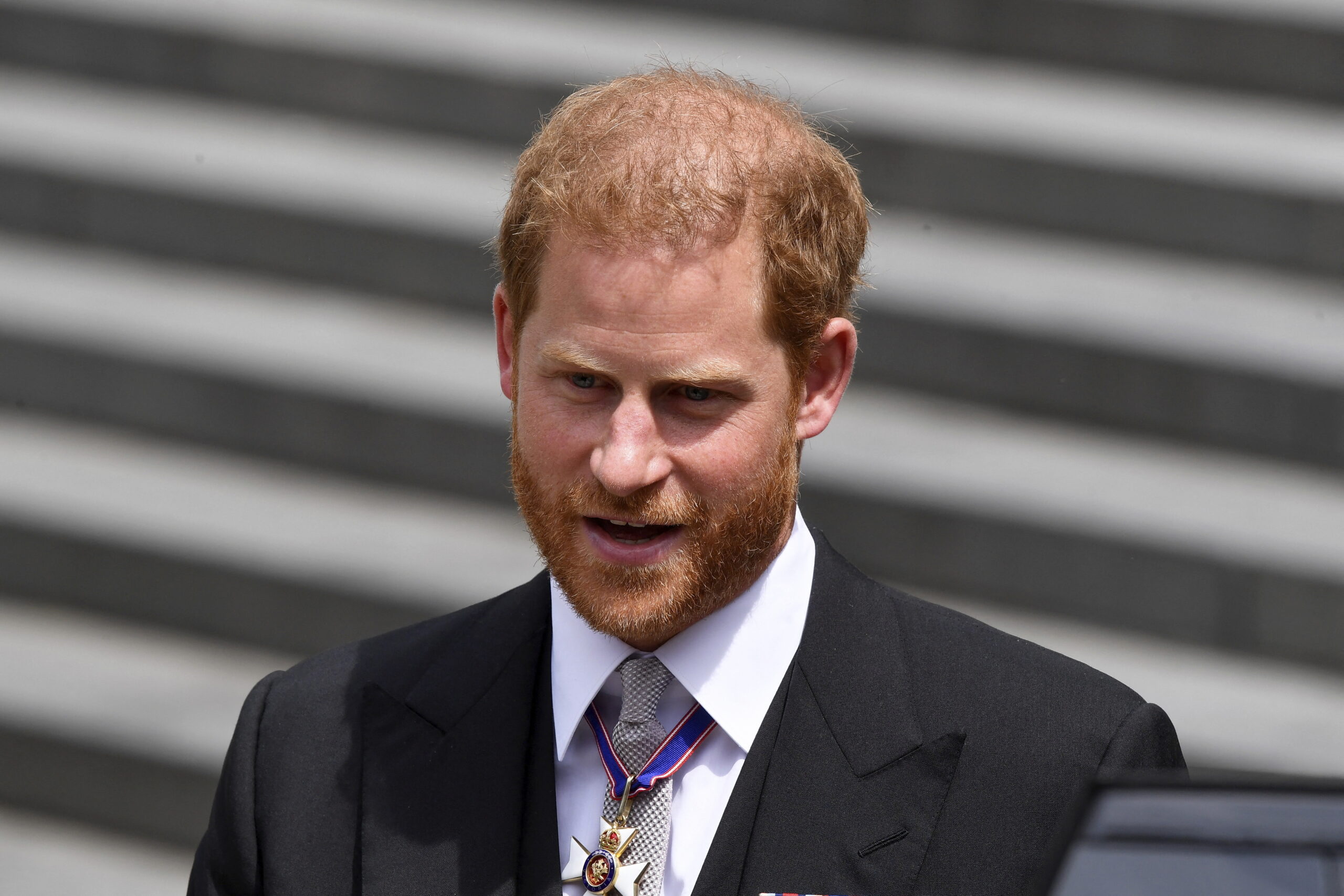 Prince Harry shows he prefers the Second Amendment to the First