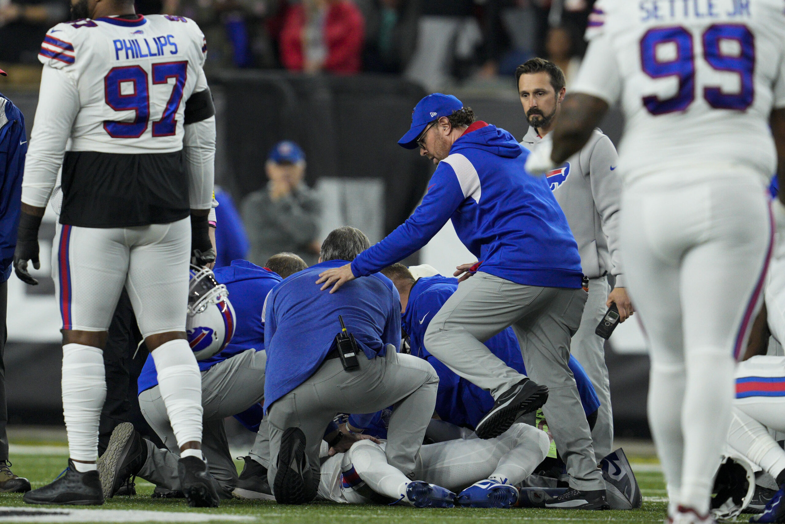 Damar Hamlin called Bills teammates days after cardiac arrest: ‘Remarkable’ progress