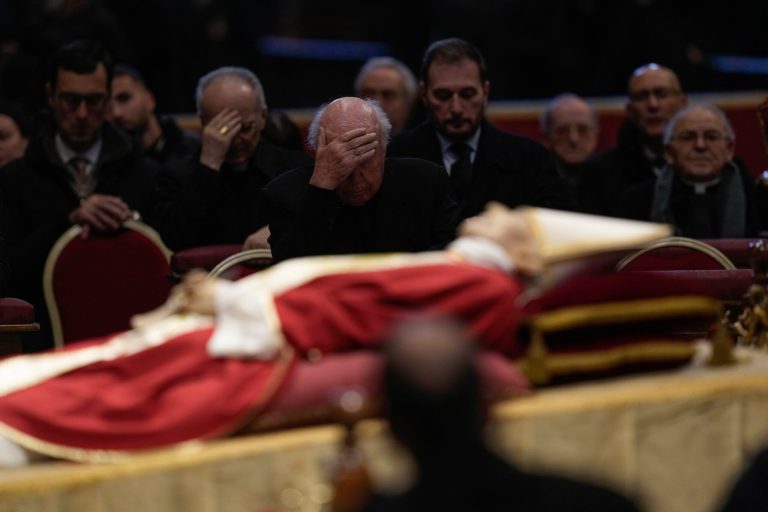 Pope Emeritus Benedict XVI.