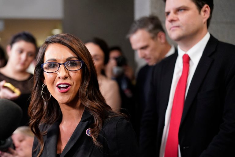 ‘Bulls***’: Lauren Boebert unloads on McCarthy during his plea to become speaker