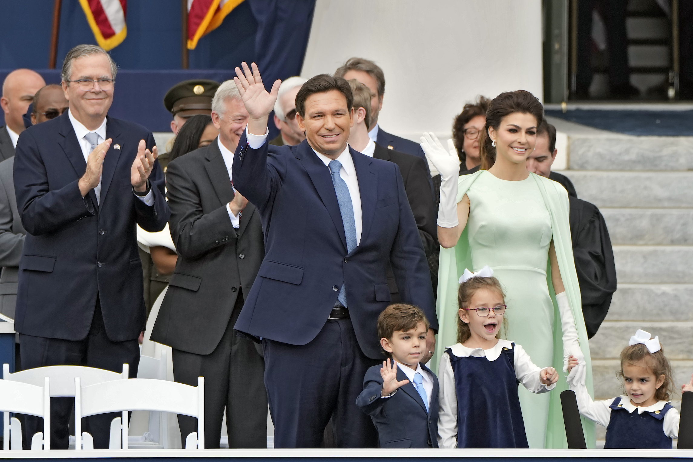 DeSantis pushes bill to strip Disney World of self-governance status