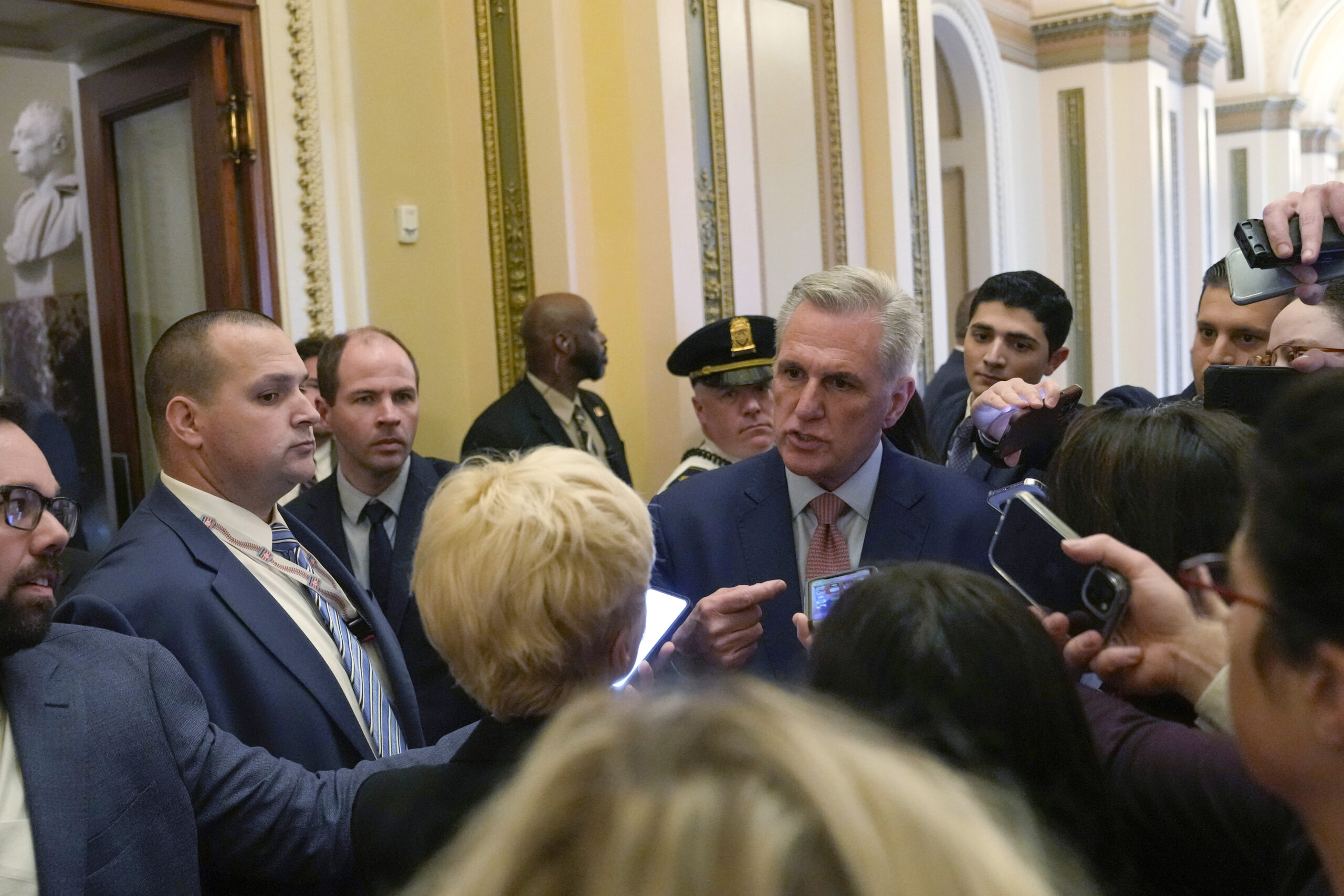 California Republicans say McCarthy best speaker choice after historic vote failure