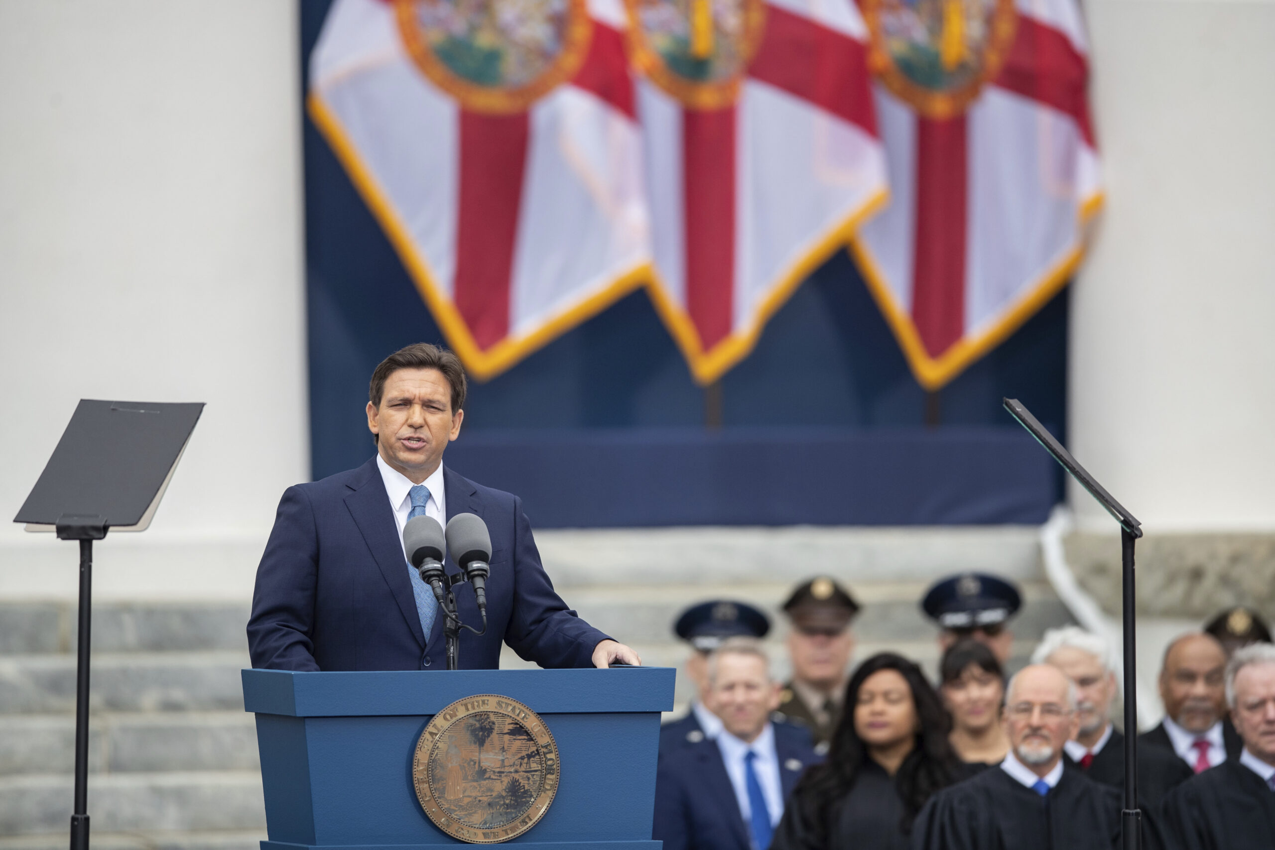 In DC and Tallahassee, a split-screen moment for the Republican Party