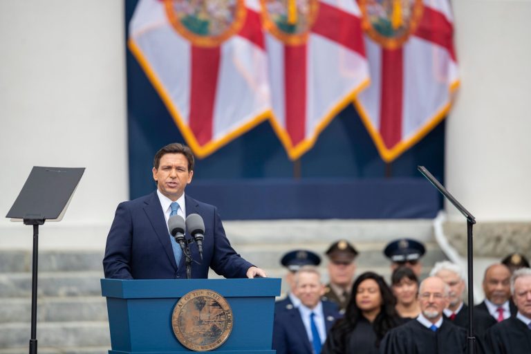 In DC and Tallahassee, a split-screen moment for the Republican Party
