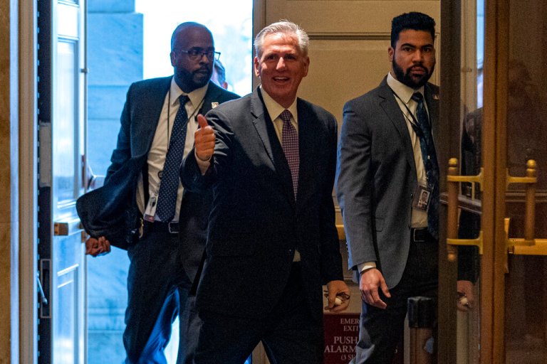 Kevin McCarthy’s odds of winning inexplicably rise