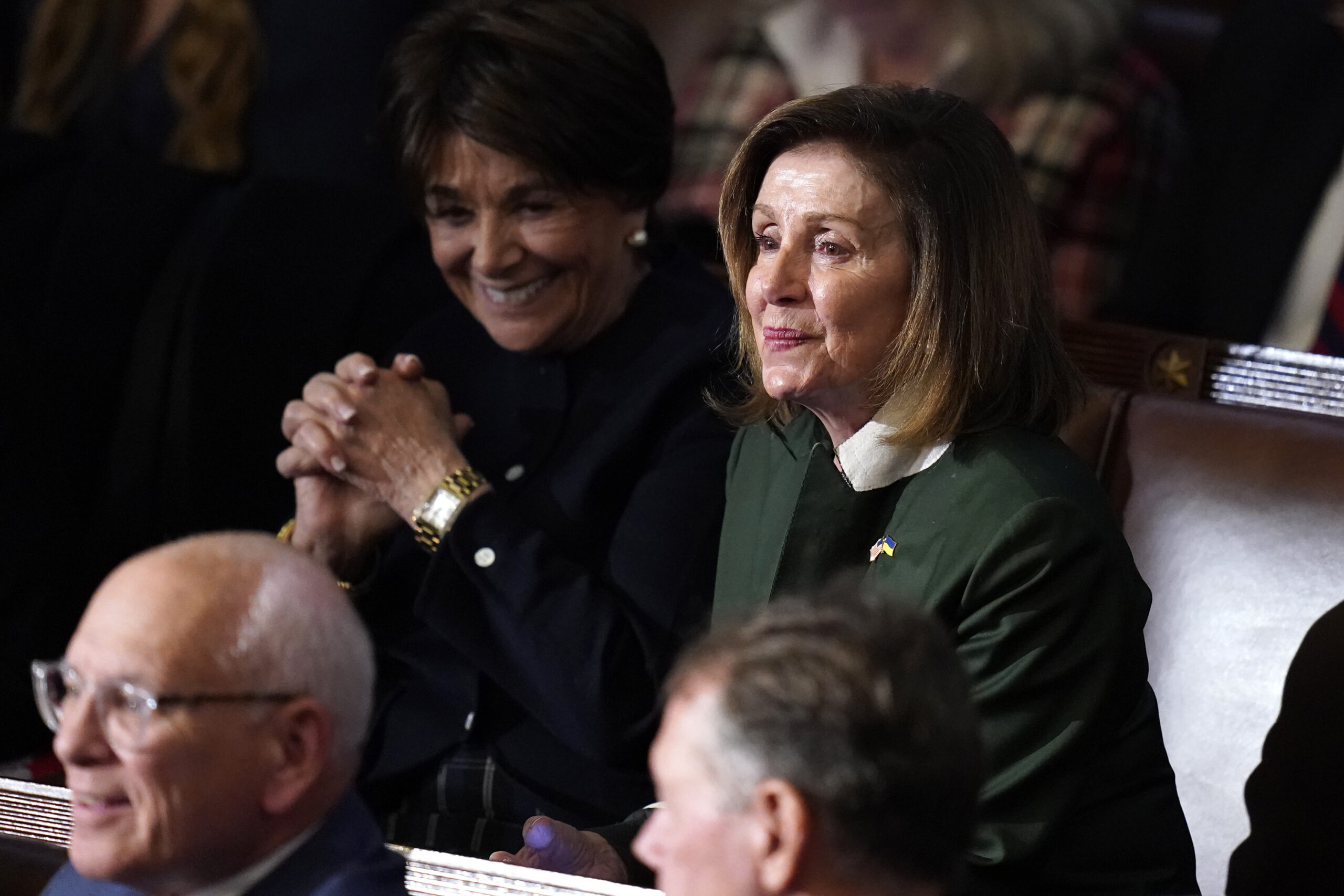 Pelosi pans Republican attitudes as ‘unworthy of this institution’ over speakership tumult
