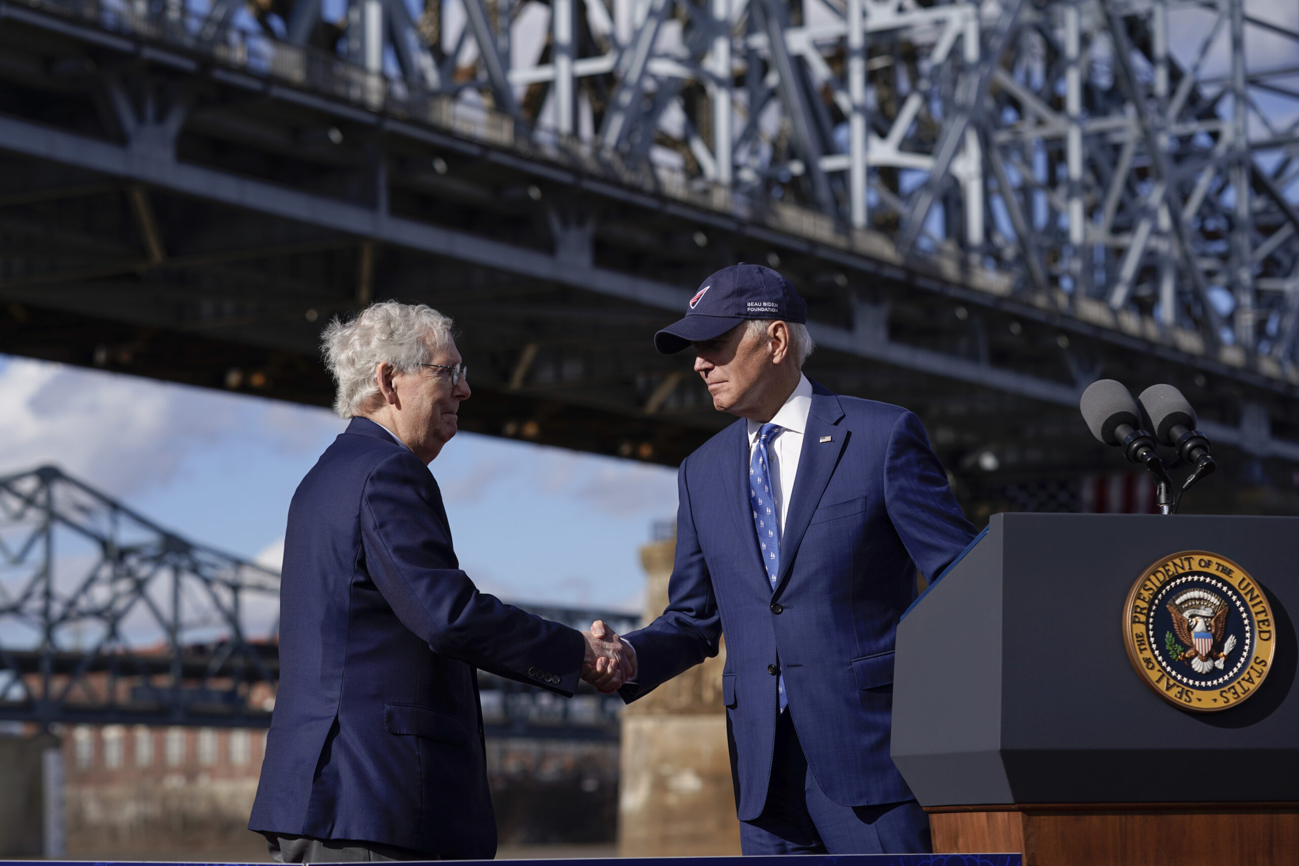 Crow meets Joe: Biden and McConnell’s temporary truce