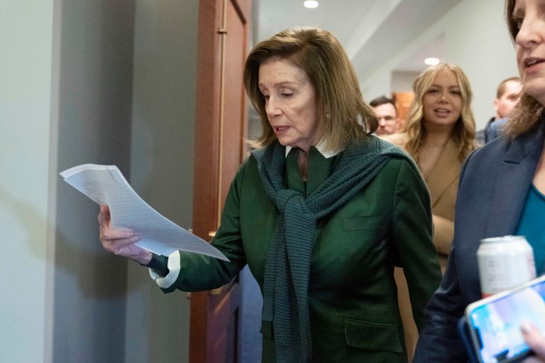 Pelosi won’t speculate whether Trump could be charged after Biden document scandal