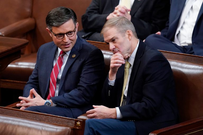 Mike Johnson prepares for speakership bid if Jordan fails to secure majority