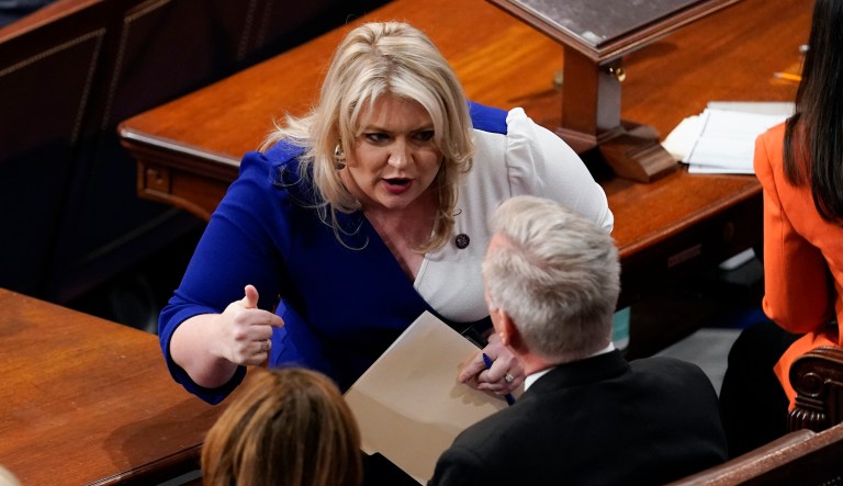 GOP leadership scrambles to stave off ‘Team McCarthy’ defections on debt limit bill