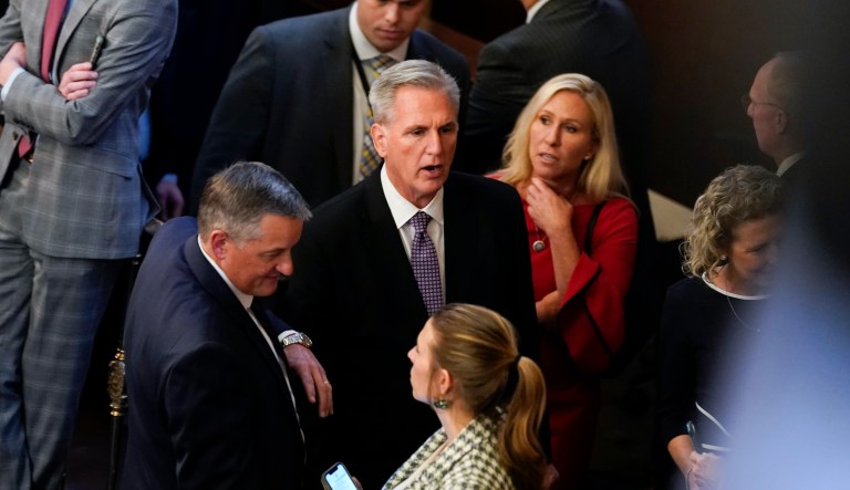 McCarthy offers opponents new concessions in bid to break speaker stalemate