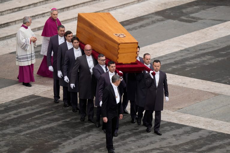 Funeral for Pope Benedict XVI draws thousands to Vatican