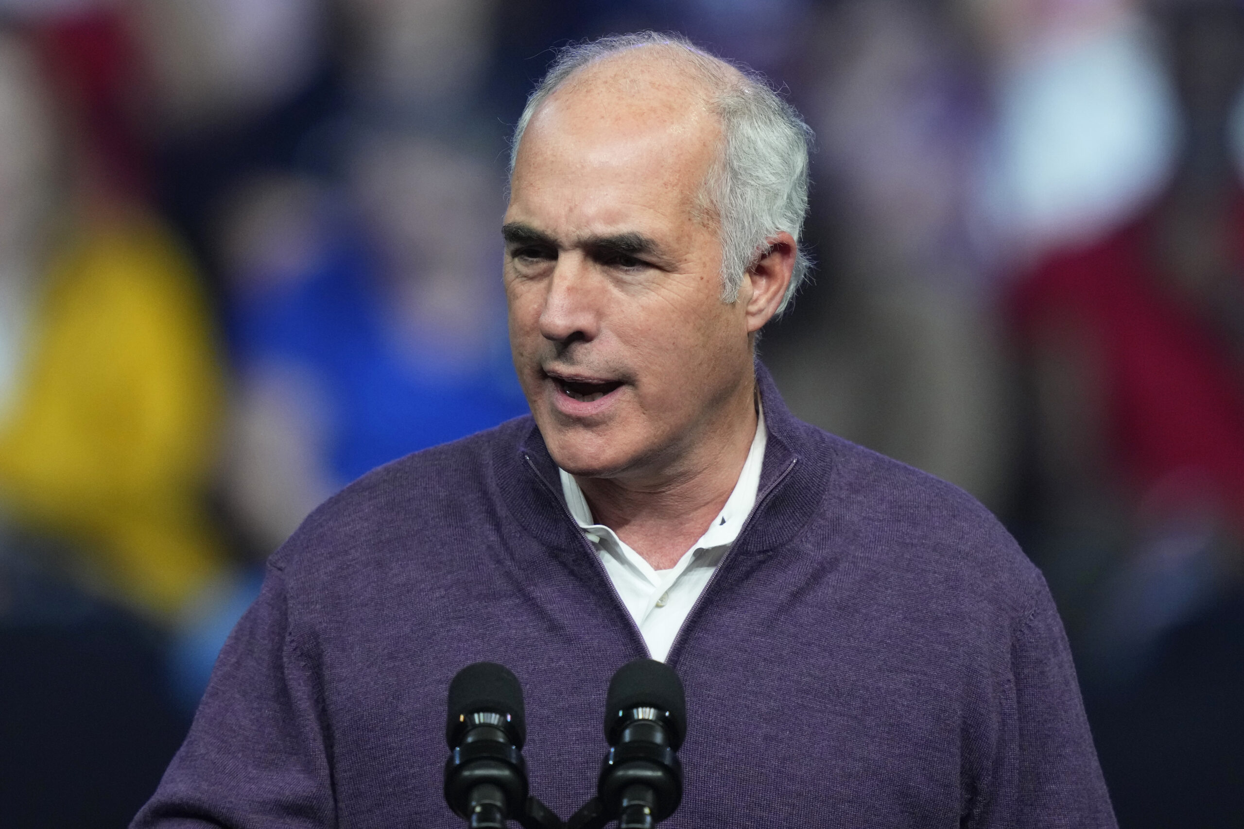 Bob Casey announces reelection bid in boost to Democrats’ 2024 plans