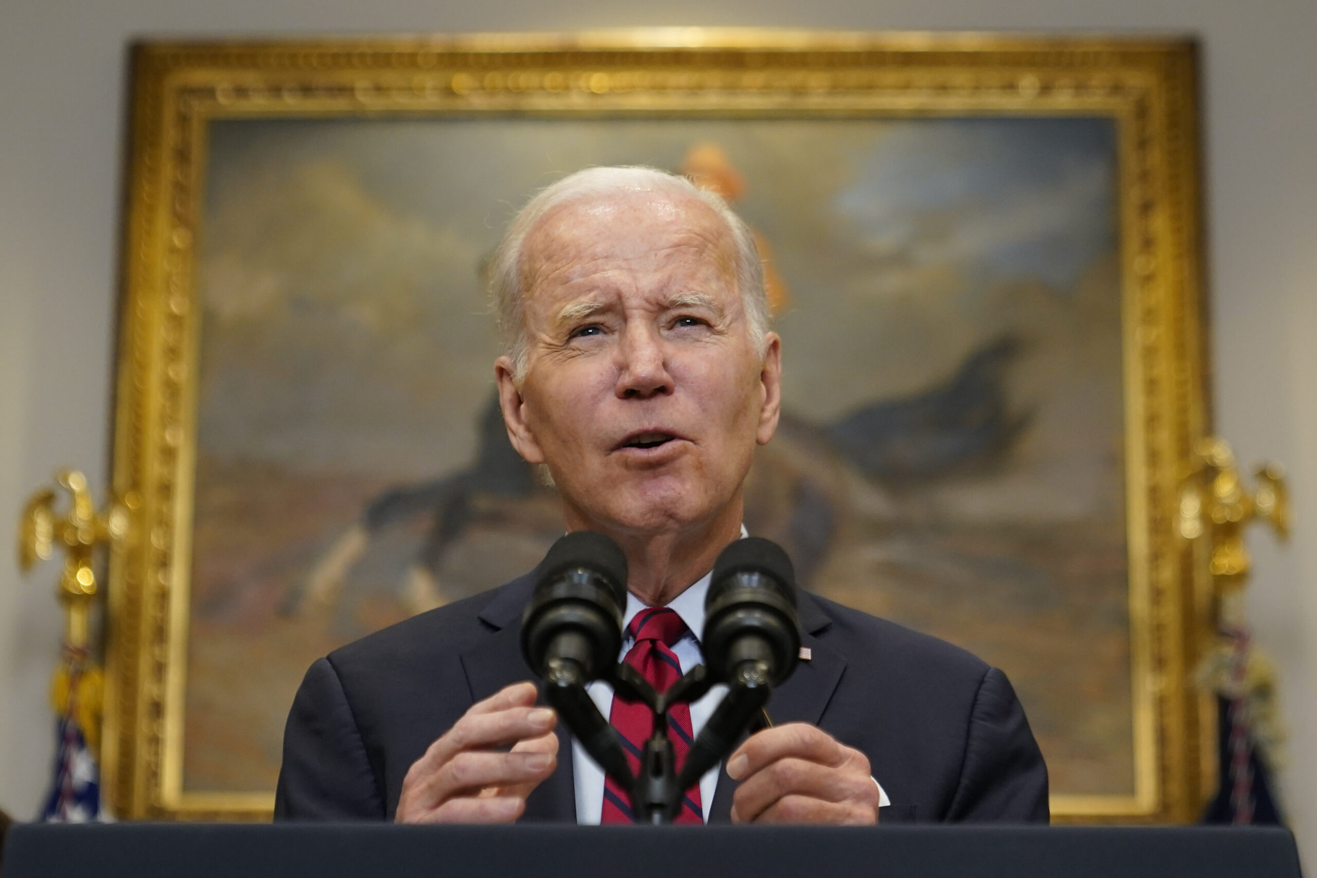 Biden to acknowledge Jan. 6 anniversary in shadow of House speakership fight