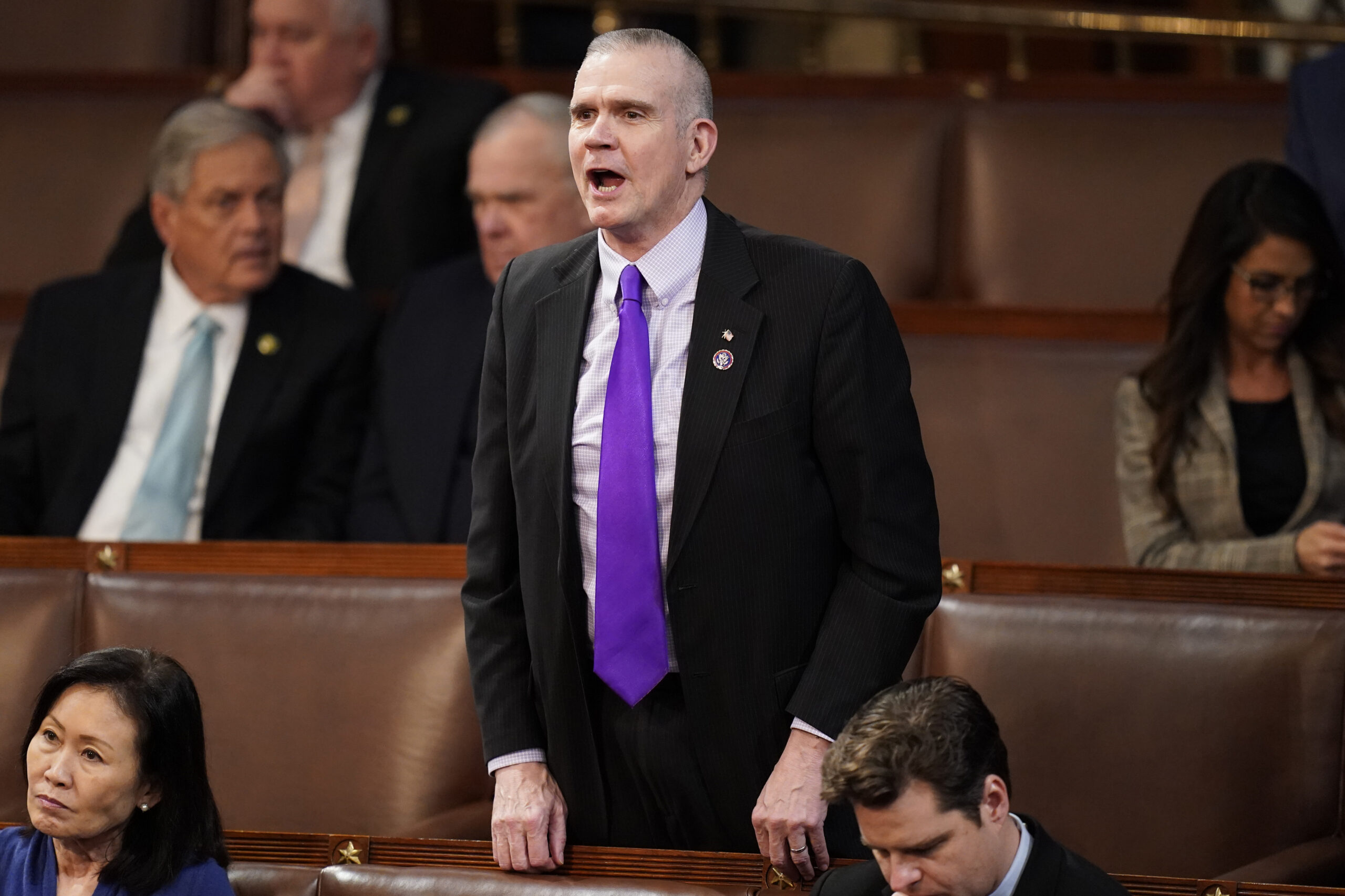 GOP holdout Rosendale helped tank McCarthy during 14th round: Report