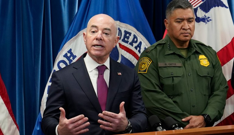 Biden administration claims new border program led to 97% drop in illegal migration