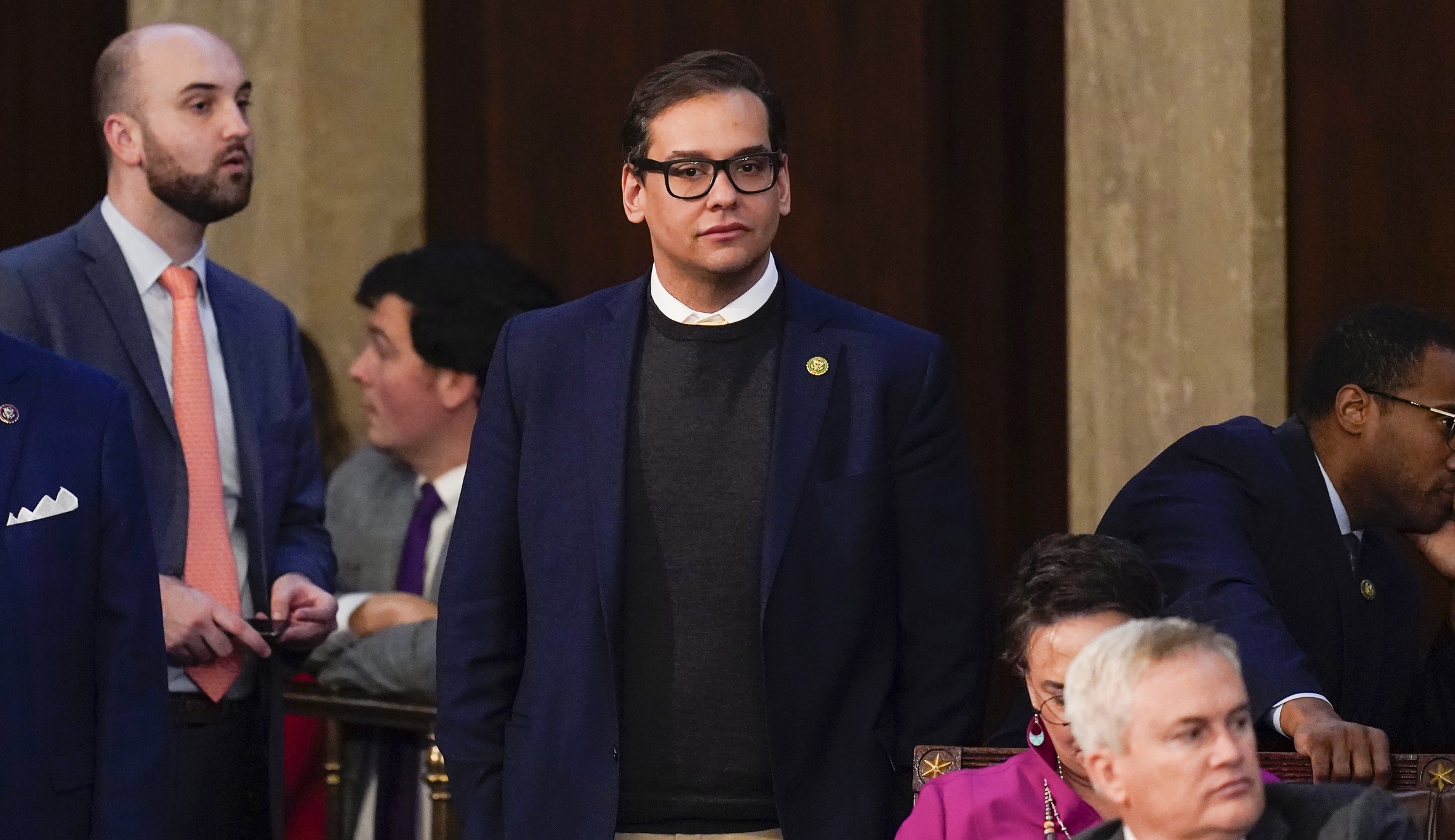 Speaker McCarthy’s refusal to punish George Santos is itself a scandal
