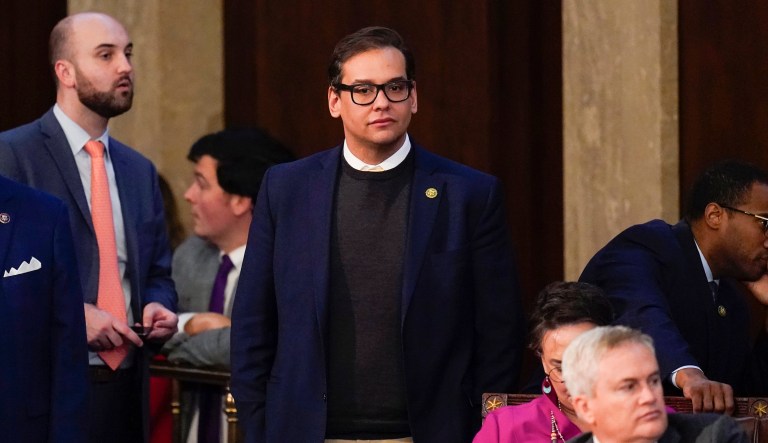 Speaker McCarthy’s refusal to punish George Santos is itself a scandal