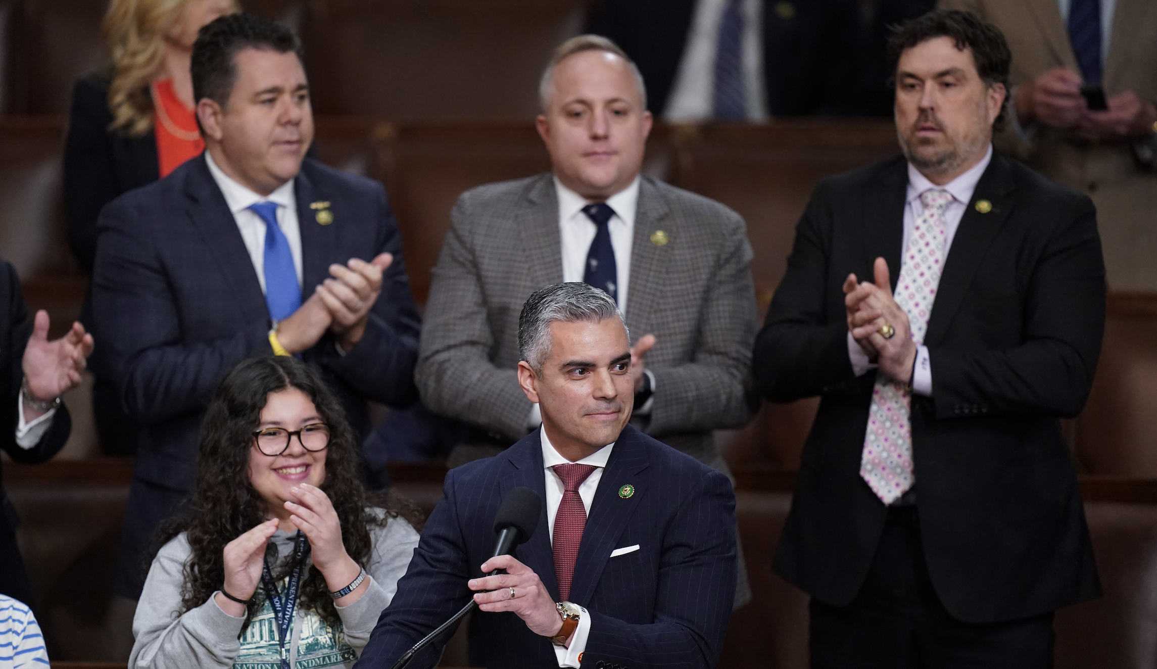 Mexican immigrant elected to Congress, Juan Ciscomani, won’t settle for identity politics