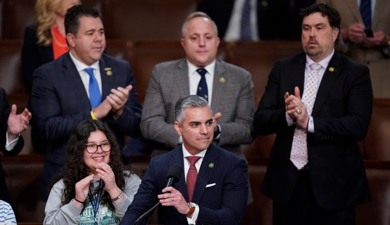 Mexican immigrant elected to Congress, Juan Ciscomani, won’t settle for identity politics