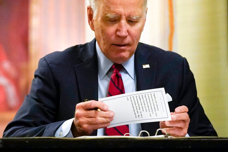 Weekly Biden Report Card: Won by letting GOP speaker debacle get spotlight