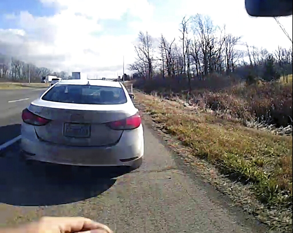 Idaho student murders: Footage shows white car near crime scene day after killings
