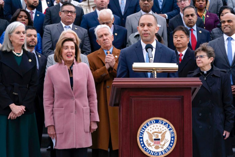 Democrats slam ‘MAGA radicalism’ on second anniversary of Jan. 6 attack