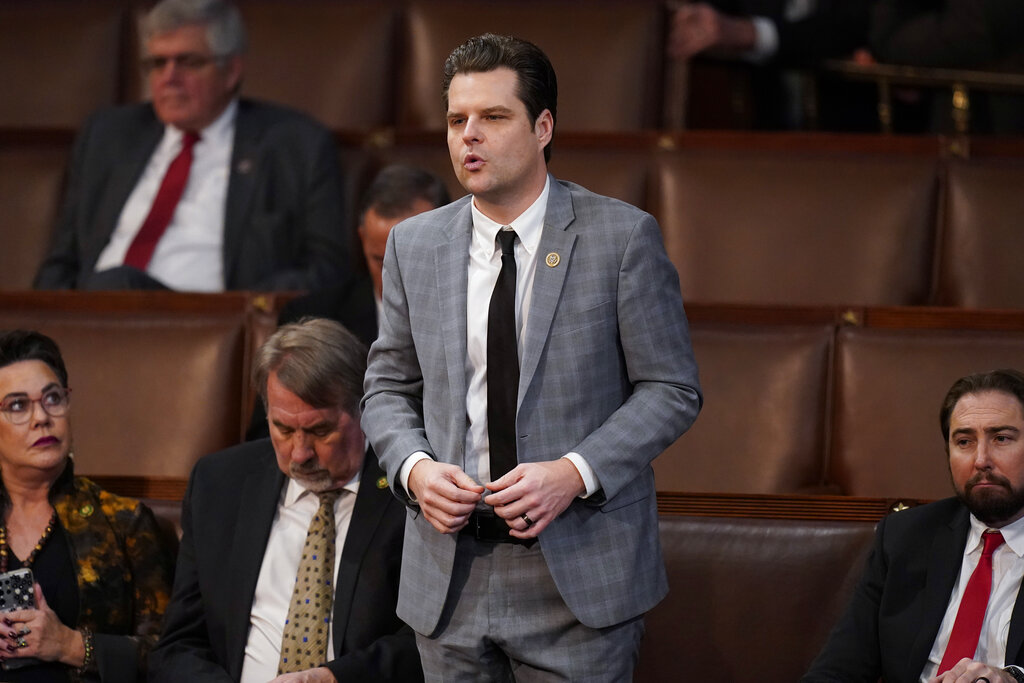 ‘An exercise in vanity’: Quotes of the Week — speaker edition