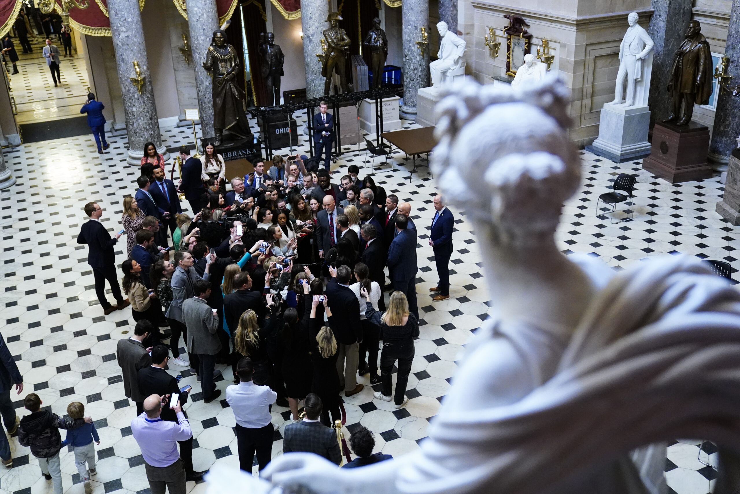 Democrats renew calls for Jan. 6 memorial in Capitol