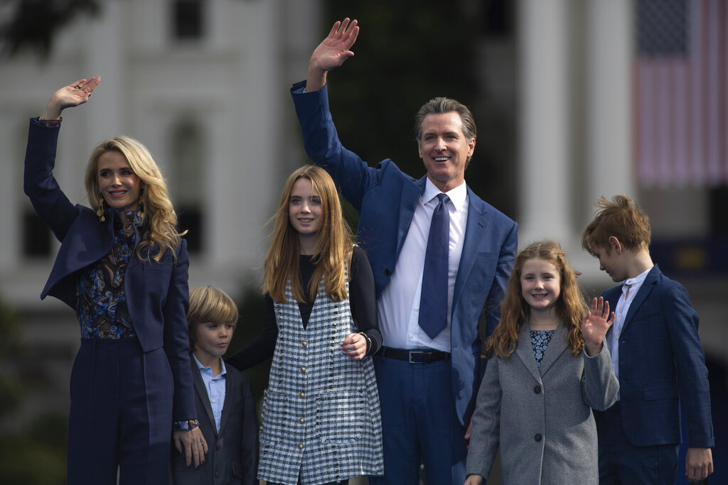 Public schools paid up to $1.4M to screen films made by Gavin Newsom’s wife: Report