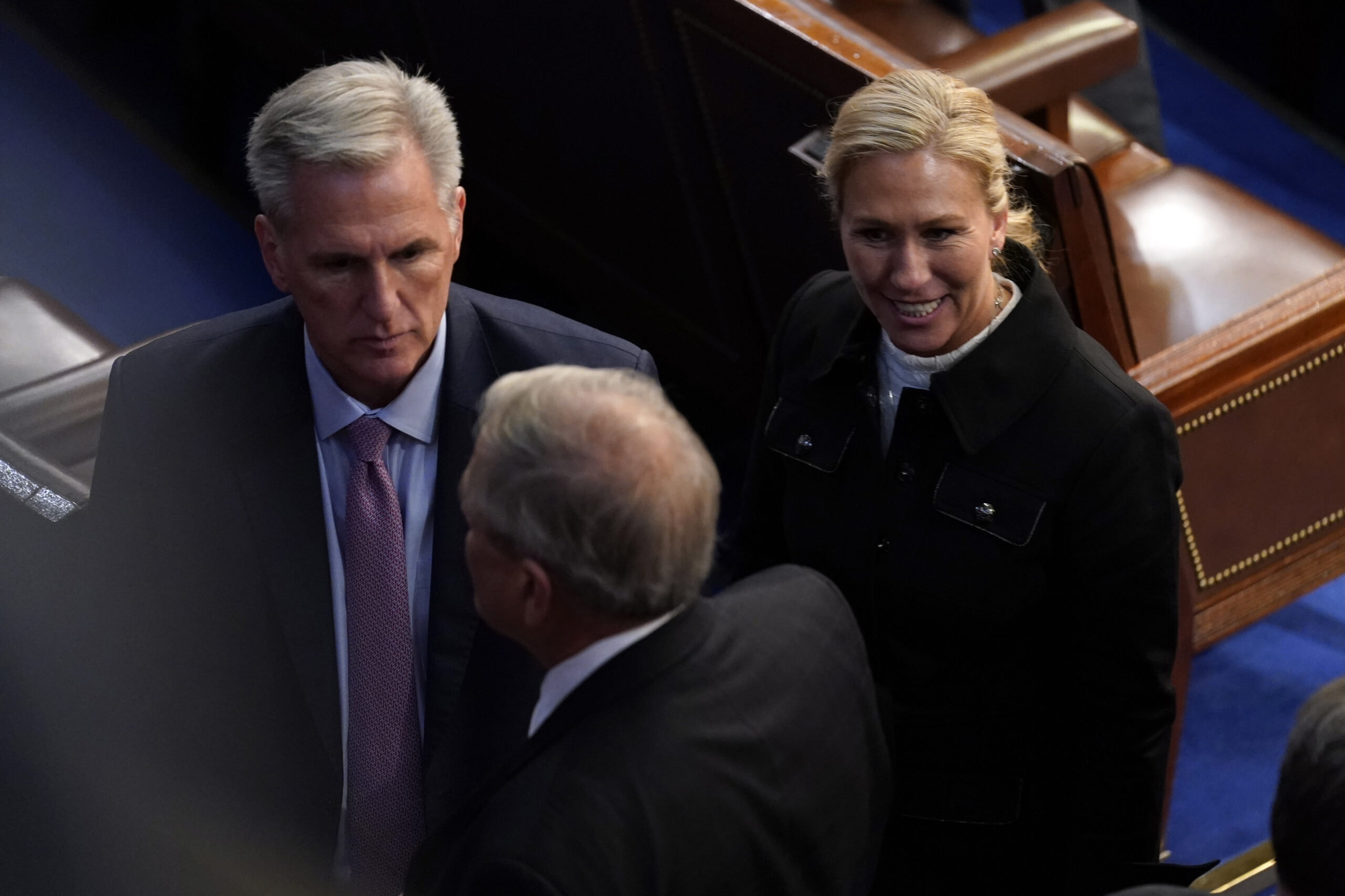 Democrats blast McCarthy for right-wing members’ committee appointments