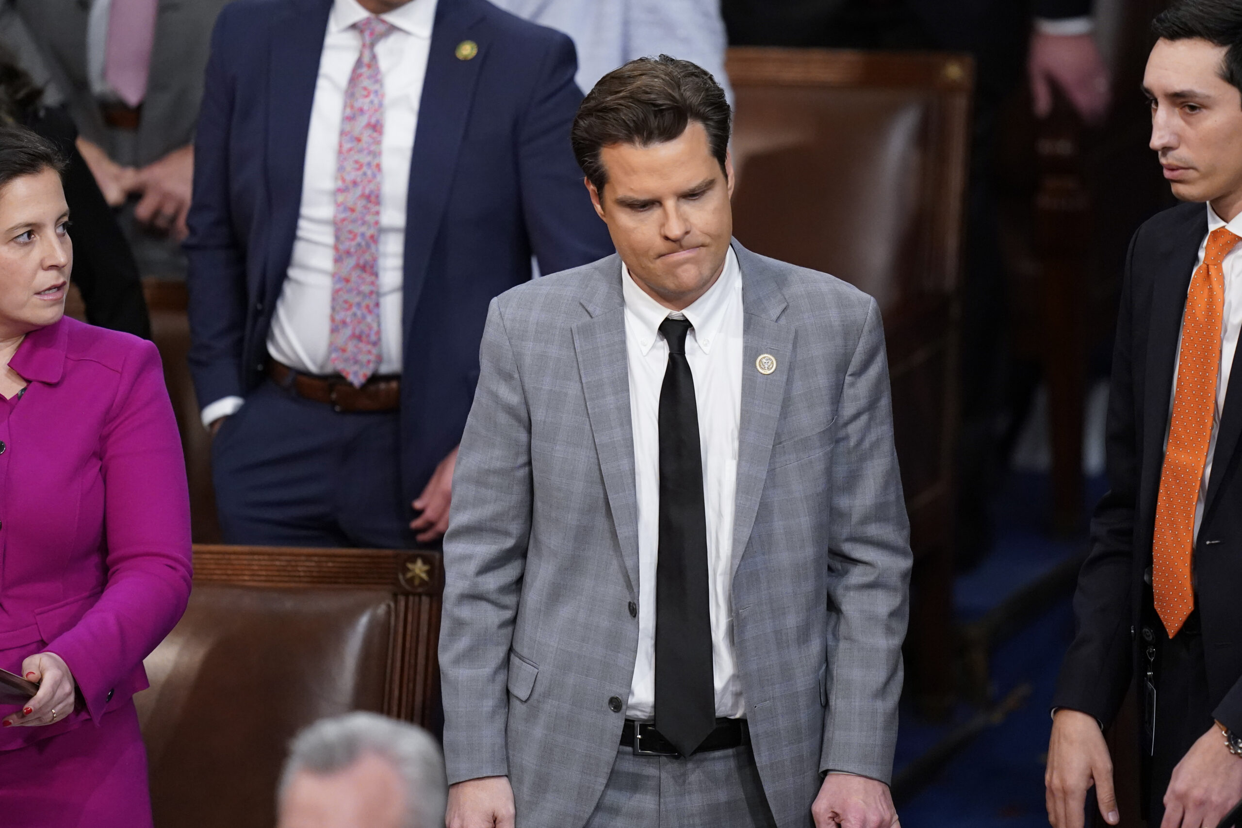 Gaetz introduces resolution calling for end of US military and financial support of Ukraine