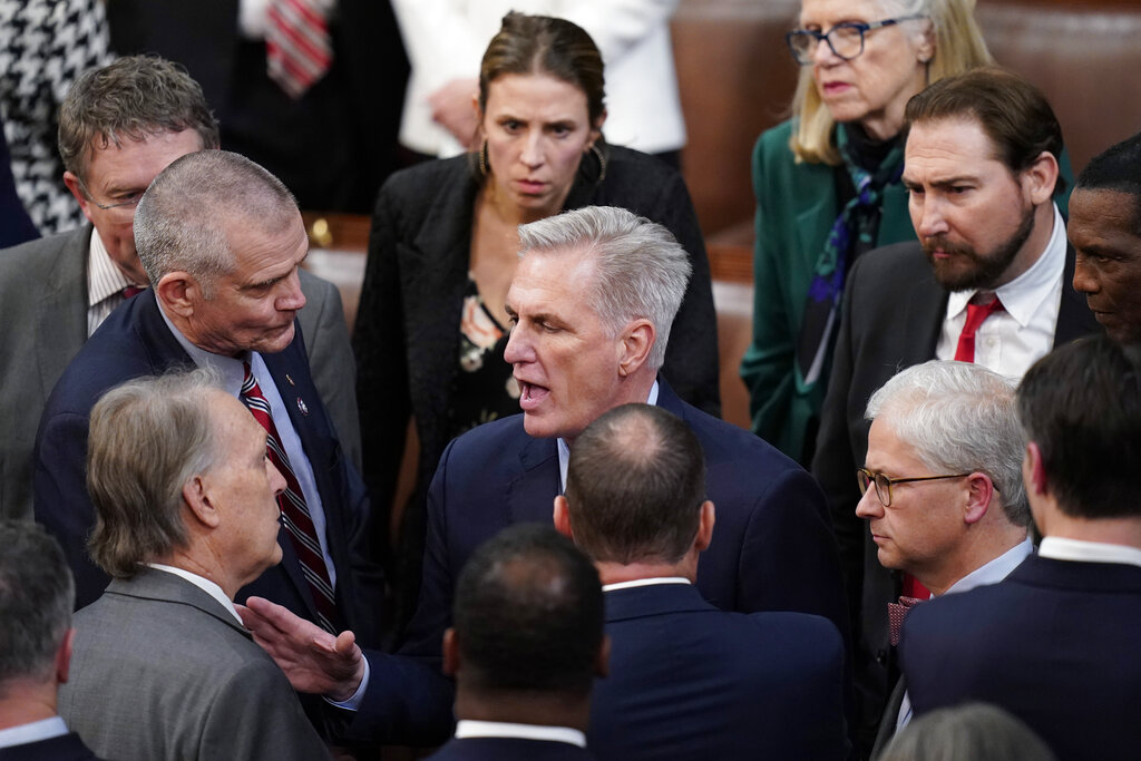 House postpones vote on rules package until Monday after McCarthy elected speaker