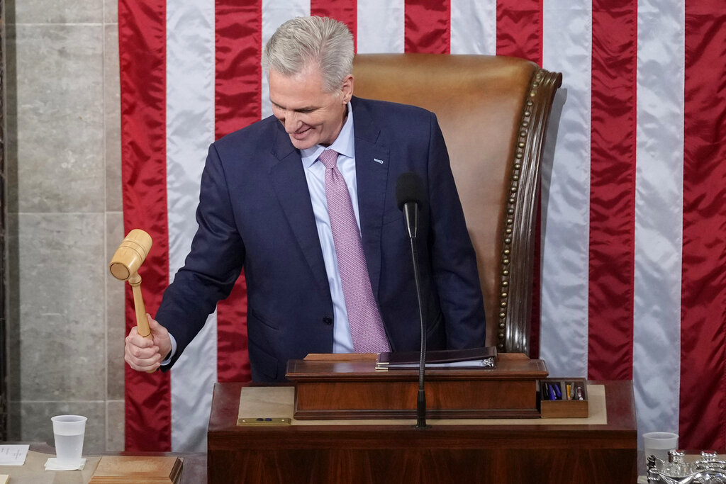 Speaker McCarthy makes costly concessions to lock down the gavel