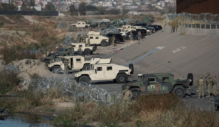 El Paso gets reprieve from border crisis with Mexican cartels busy infighting