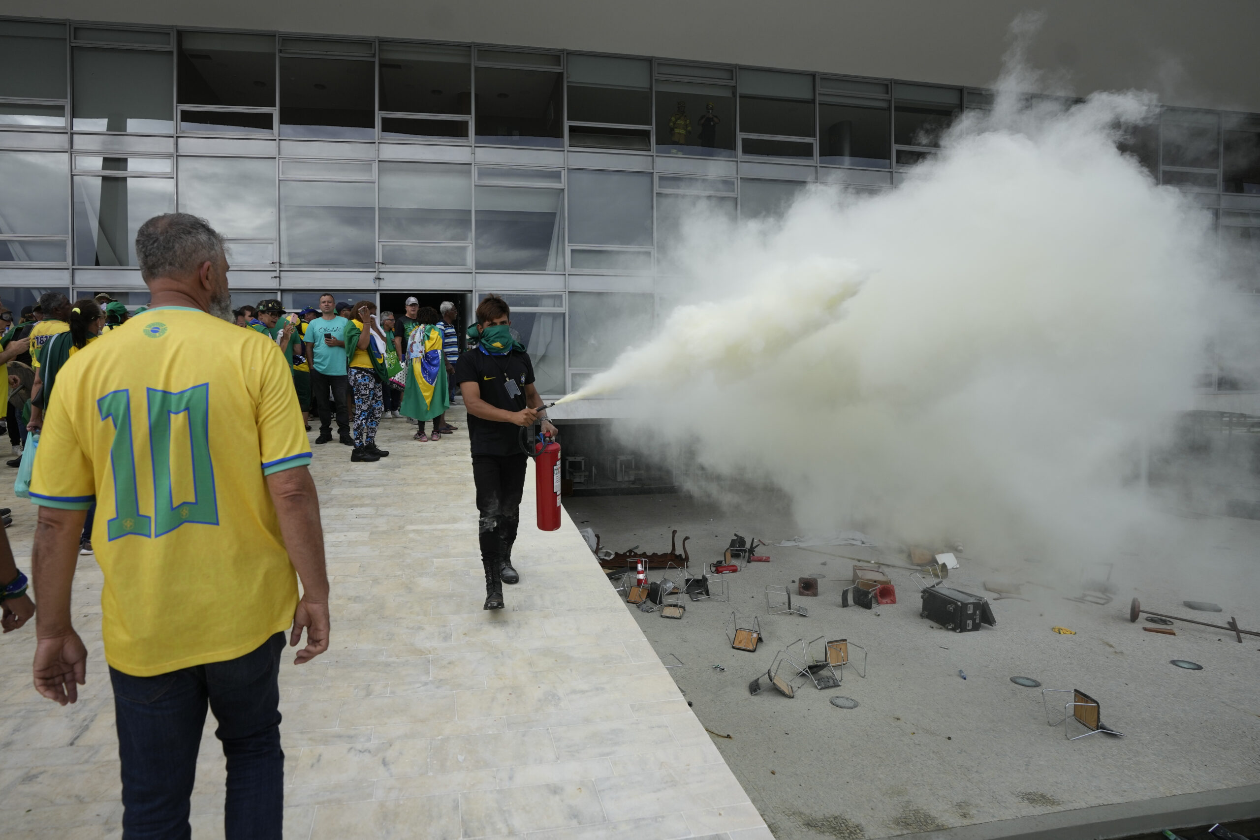 Brazil in chaos: How Bolsonaro’s supporters pushed their country to the brink