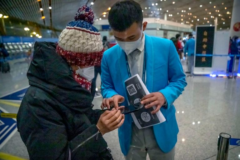 China suspends issuing visas for South Korea and Japan in retaliation for COVID-19 test requirement