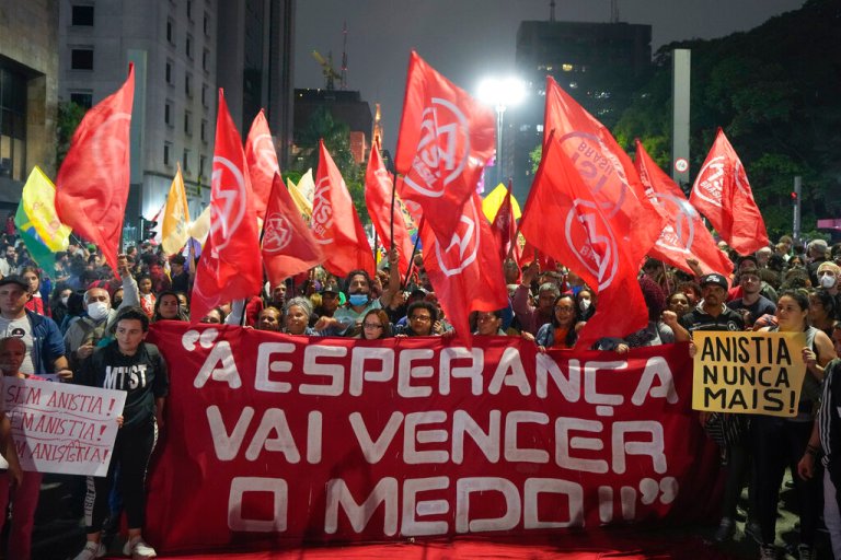 Brazilians demand ‘no amnesty’ for rioters who stormed capital