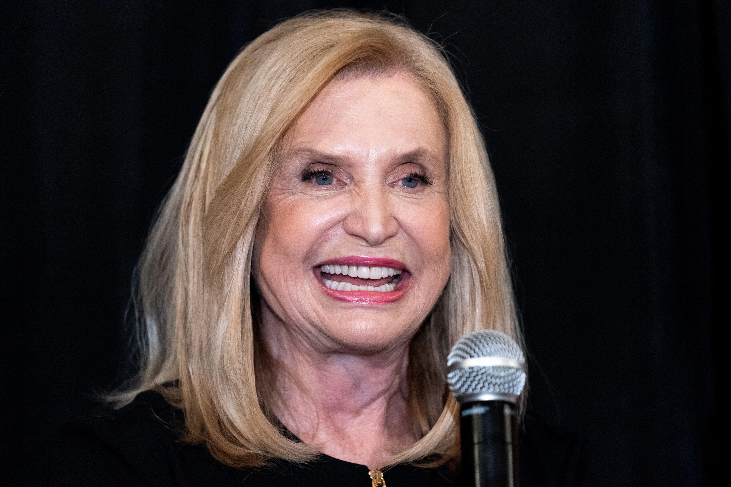 Carolyn Maloney comes around on Biden 2024, saying he’s ‘too busy to die’