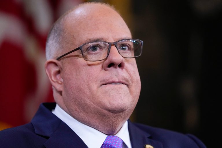 Larry Hogan leaves door open to backing DeSantis in 2024 despite differences