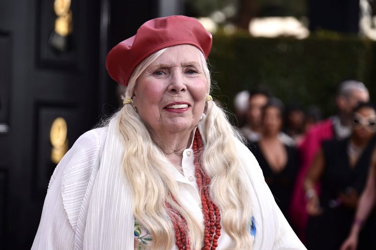WATCH: Joni Mitchell to receive Library of Congress Gershwin Prize for Popular Song