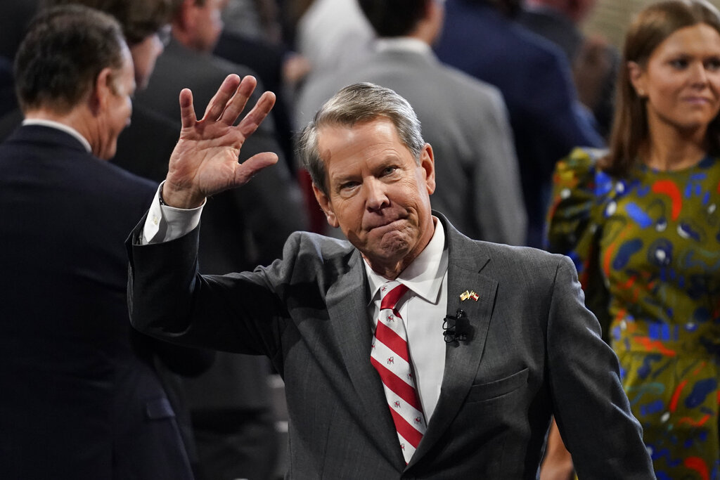 Georgia Gov. Brian Kemp and aides refusing to disclose donors of ritzy inaugural ball: Report