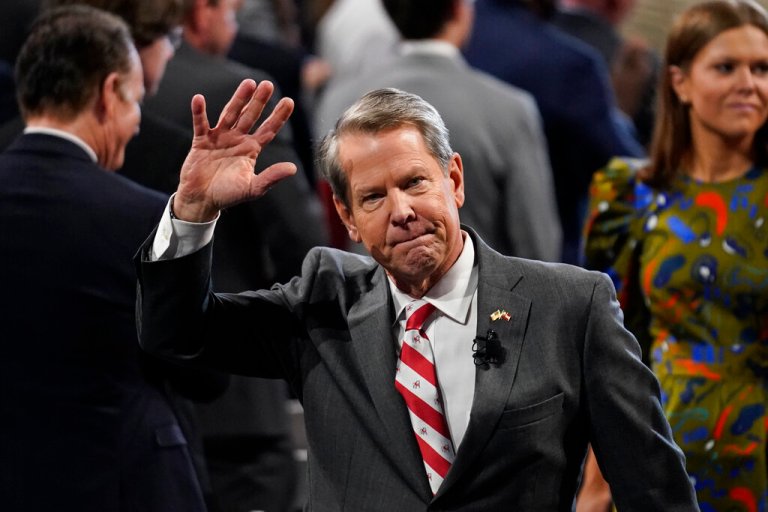 Georgia Gov. Brian Kemp and aides refusing to disclose donors of ritzy inaugural ball: Report