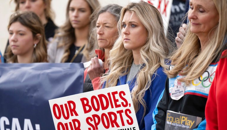 Riley Gaines fears more women will get hurt before tide turns on trans sports