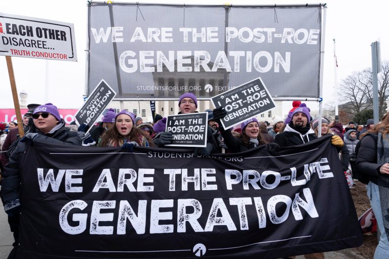 Roe has been overturned, so why keep marching for life?